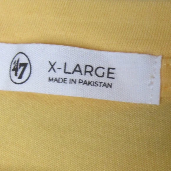 NWT MICHIGAN WOLVERINES VINTAGE PREMIER '47 FRANKIE TEE - Size XL - Picture 3 of 5